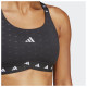 Adidas Γυναικείο μπουστάκι Powerimpact Luxe Training Medium Support Bra